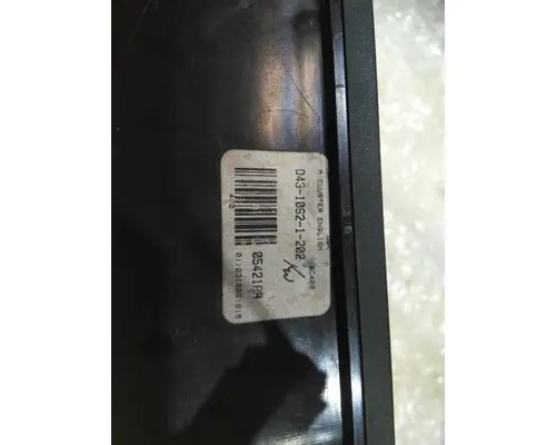 KENWORTH T2000 GAUGE CLUSTER