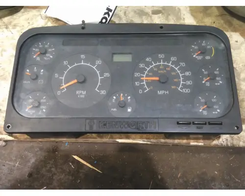KENWORTH T2000 GAUGE CLUSTER