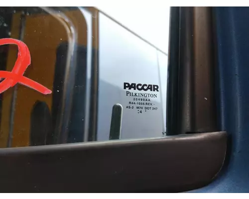KENWORTH T2000 GLASS, DOOR, FRONT