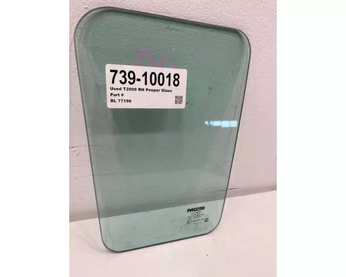 KENWORTH T2000 Glass