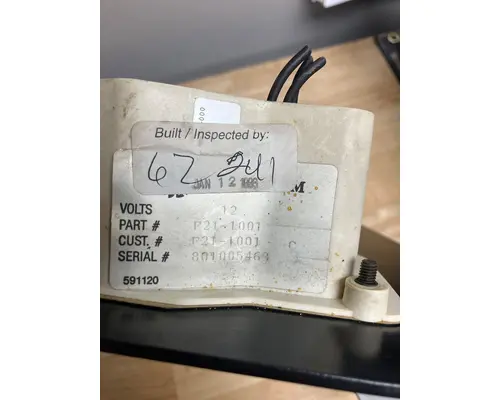 KENWORTH T2000 HeaterAir Cond Parts, Misc