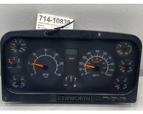 KENWORTH T2000 Instrument Cluster
