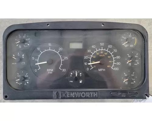 KENWORTH T2000 Instrument Cluster