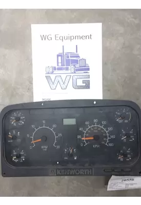 KENWORTH T2000 Instrument Cluster