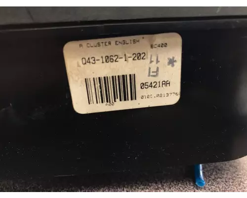 KENWORTH T2000 Instrument Cluster