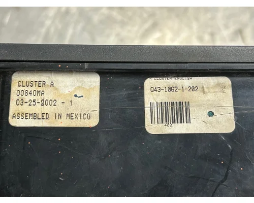 KENWORTH T2000 Instrument Cluster