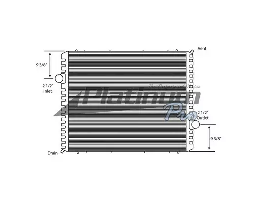 KENWORTH T2000 RADIATOR ASSEMBLY