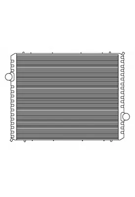 KENWORTH T2000 RADIATOR ASSEMBLY