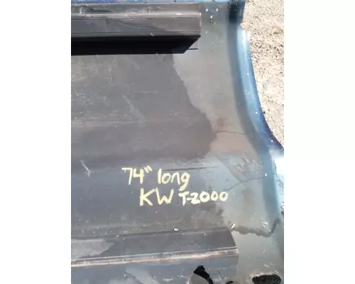 KENWORTH T2000 Side Fairing Side Skirting