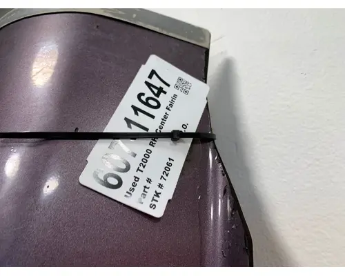 KENWORTH T2000 Side Fairing