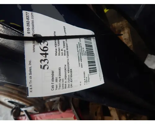 KENWORTH T2000 Side Fairing