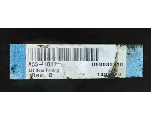 KENWORTH T2000 Side Fairing