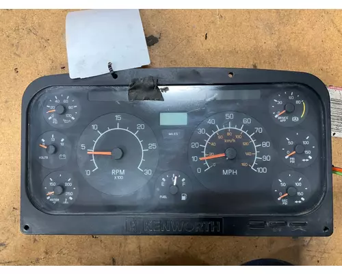 KENWORTH T2000 Speedometer Head Cluster