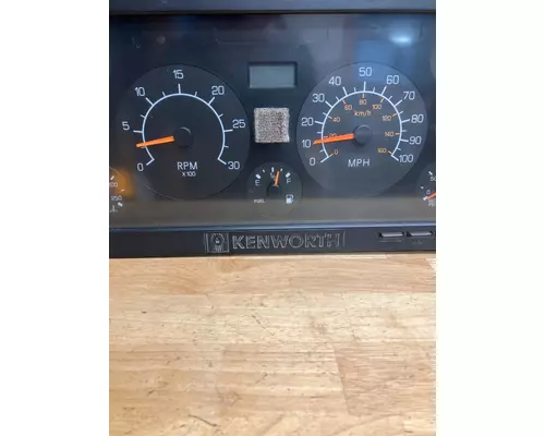KENWORTH T2000 Speedometer Head Cluster