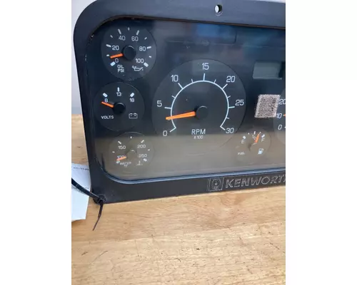 KENWORTH T2000 Speedometer Head Cluster