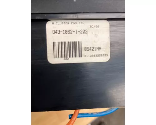 KENWORTH T2000 Speedometer Head Cluster