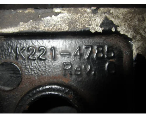 KENWORTH T2000 Suspension