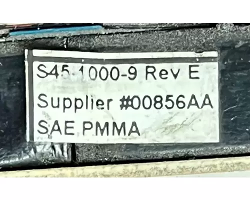 KENWORTH T2000 Switch, misc 