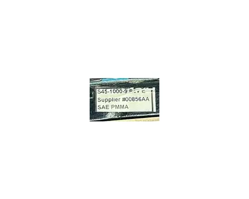 KENWORTH T2000 Switch, misc 