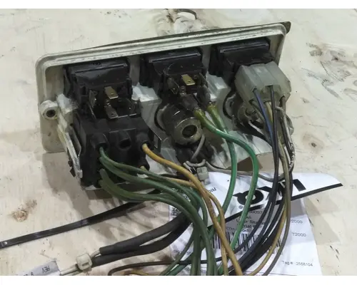 KENWORTH T2000 TEMPERATURE CONTROL