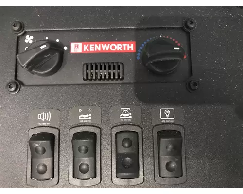 KENWORTH T2000 Temperature Control