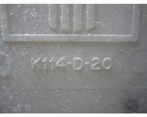 KENWORTH T2000 WINDSHIELD WASHER RESERVOIR