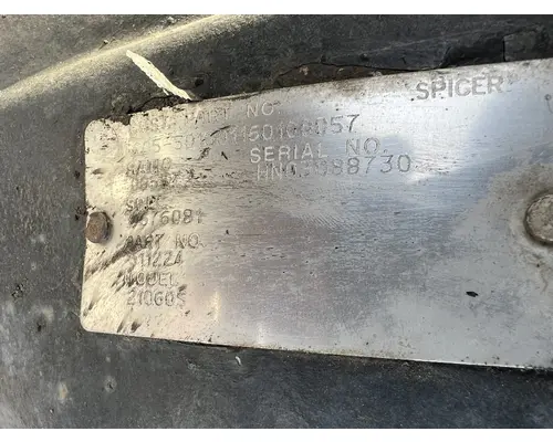 KENWORTH T270 Axle Assembly, Rear