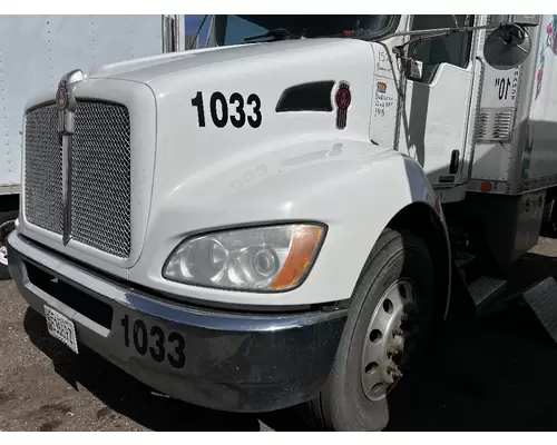 KENWORTH T270 Bumper Assembly, Front