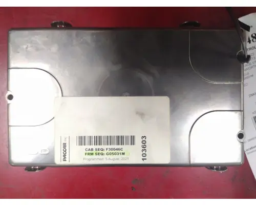 KENWORTH T270 CAB CONTROL UNIT MODULE