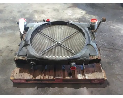 KENWORTH T270 COOLING ASSEMBLY (RAD, COND, ATAAC)