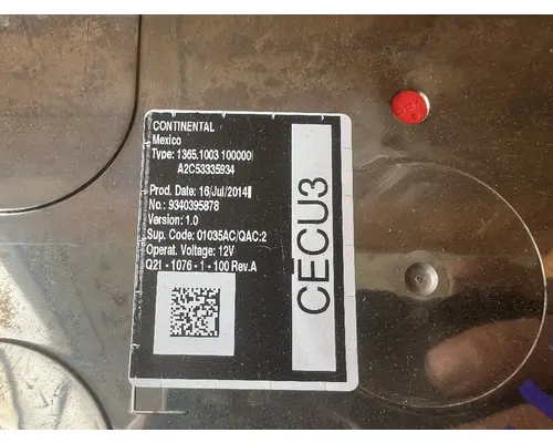 KENWORTH T270 ECM (Body Control Module)