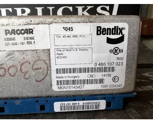 KENWORTH T270 ECM (Brake & ABS)
