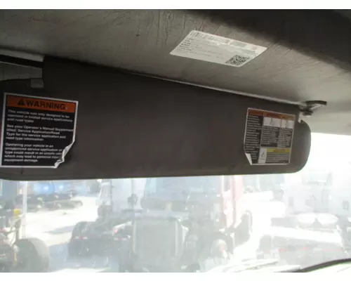 KENWORTH T270 INTERIOR SUN VISOR