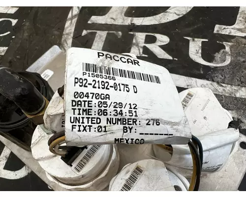 KENWORTH T270 Instrument Cluster