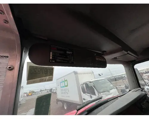 KENWORTH T270 Interior Sun Visor