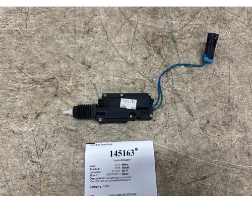 KENWORTH T270 Lock Actuator