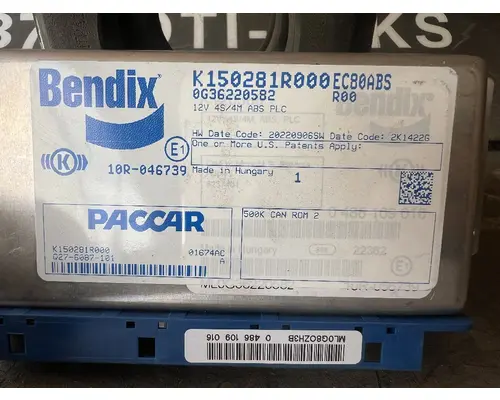 KENWORTH T280 ECM (Brake & ABS)