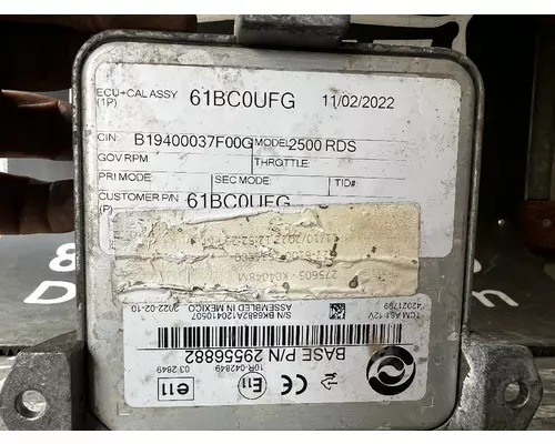 KENWORTH T280 ECM (Transmission)