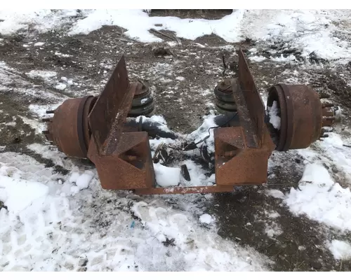 KENWORTH T300 AXLE, TAG