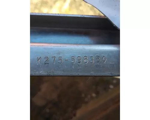 KENWORTH T300 Back Glass