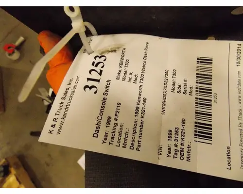 KENWORTH T300 Brackets, Misc.