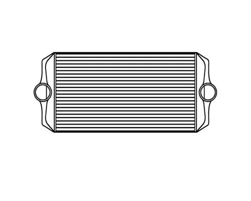 KENWORTH T300 CHARGE AIR COOLER (ATAAC)