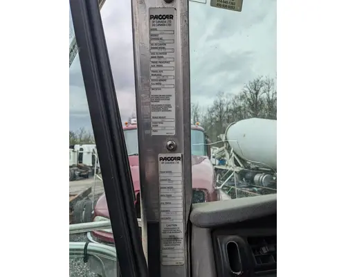 KENWORTH T300 Cab Mount