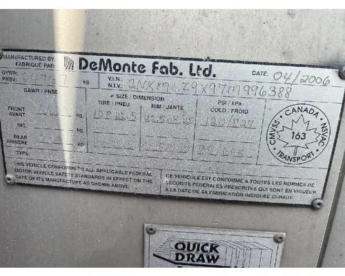 KENWORTH T300 Complete Vehicle