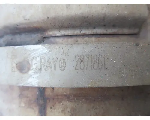 KENWORTH T300 DPF (Diesel Particulate Filter)