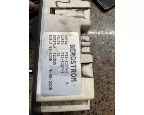 KENWORTH T300 ECM (HVAC)climate control