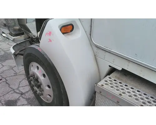 KENWORTH T300 FENDER EXTENSION