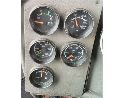 KENWORTH T300 GAUGE CLUSTER