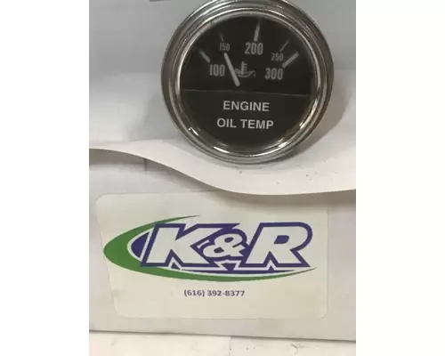 KENWORTH T300 GAUGE TEMPERATURE