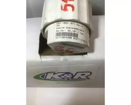 KENWORTH T300 Gauges (all)